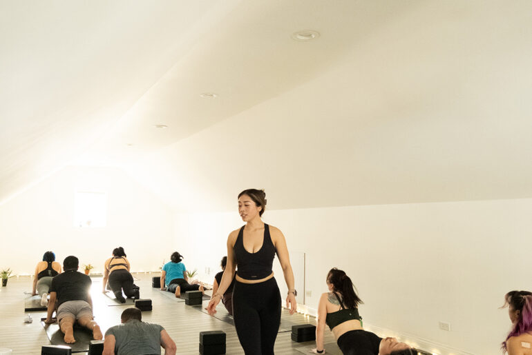 Best Latina-owned inclusive wellness studio building strength together