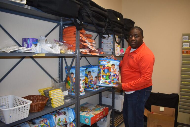 “We all need help”: Campbell County’s Tedric Walker focuses on community wellness