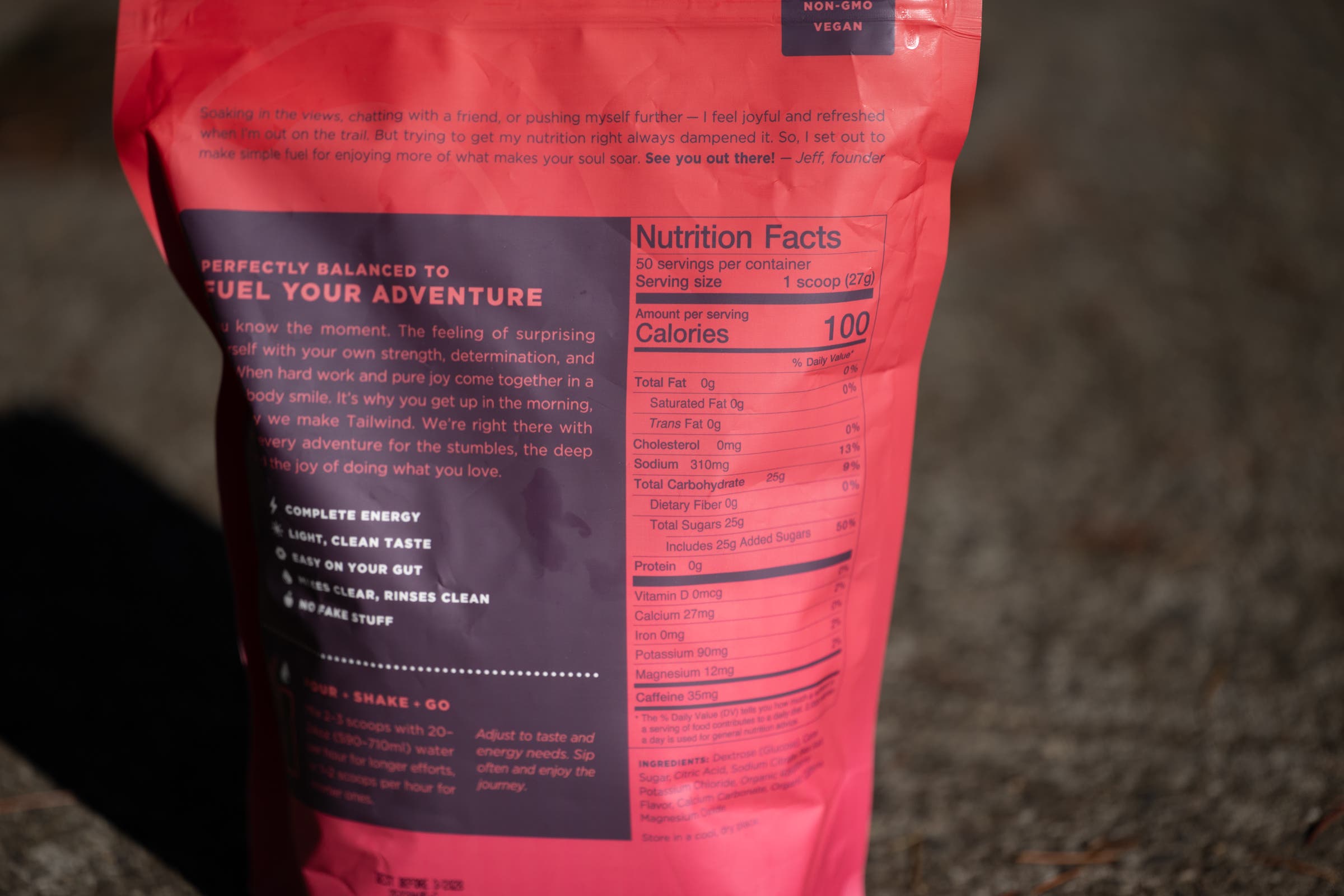 Tailwind Endurance Fuel