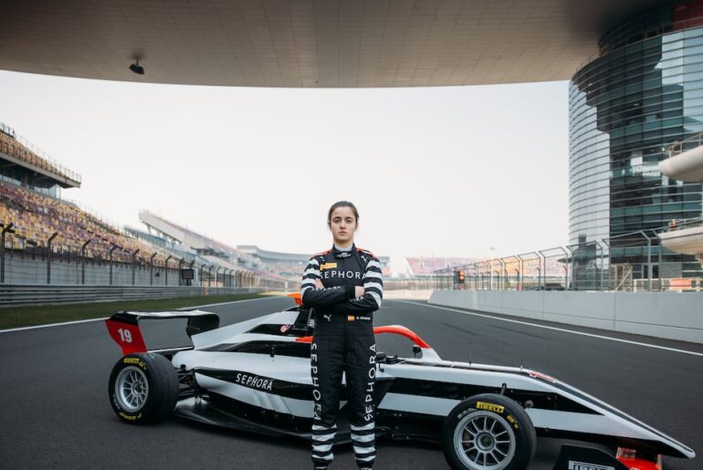 Sephora and F1 ACADEMY to bridge beauty-sports gap