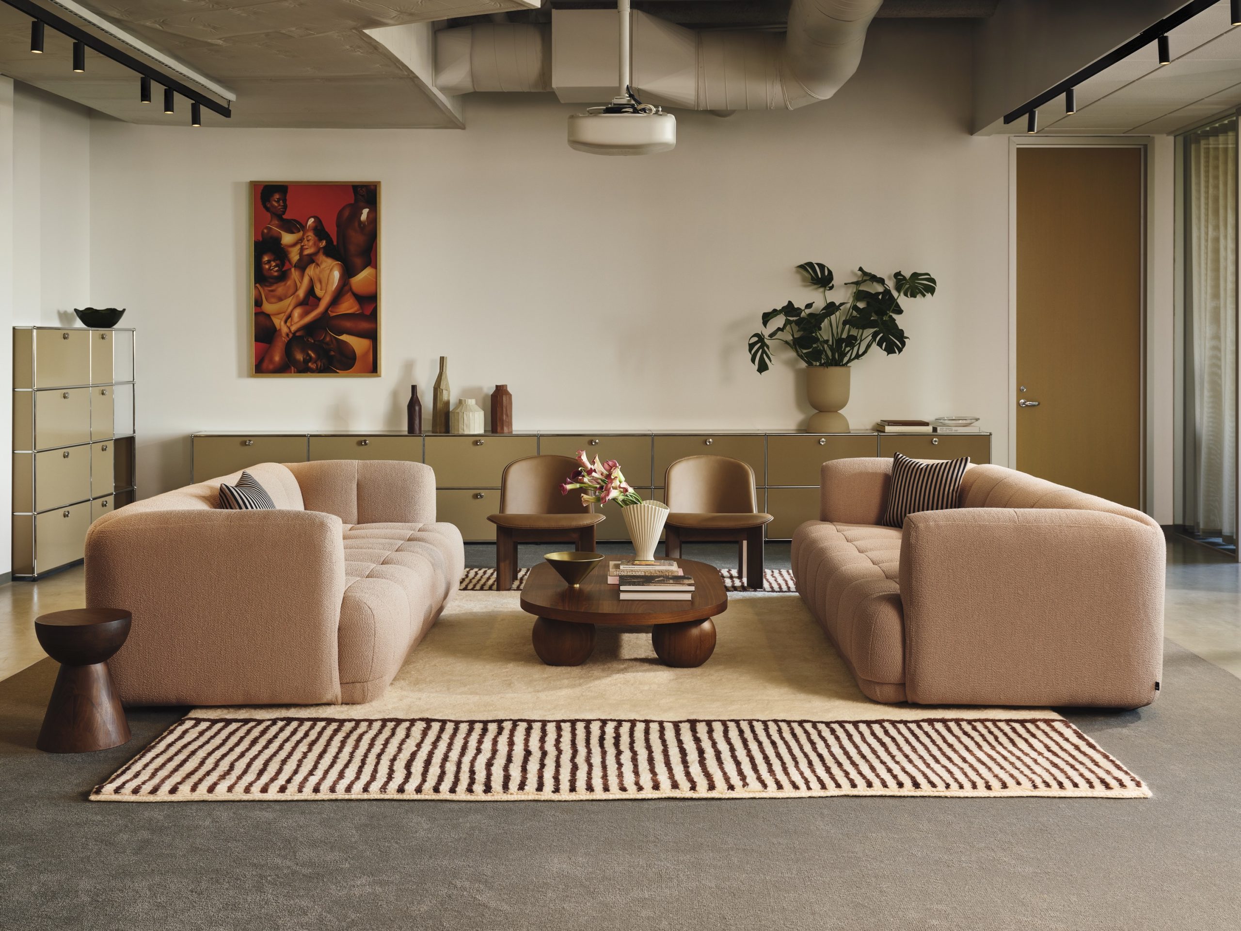 Home Style: Tracee Ellis Ross And Design Within Reach Create An Ultra-Chic Creative Haven For PATTERN Beauty