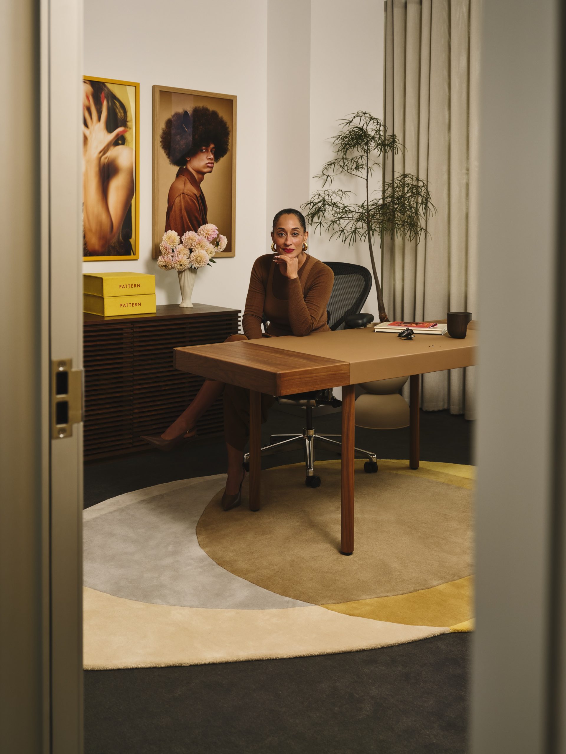 Home Style: Tracee Ellis Ross And Design Within Reach Create An Ultra-Chic Creative Haven For PATTERN Beauty