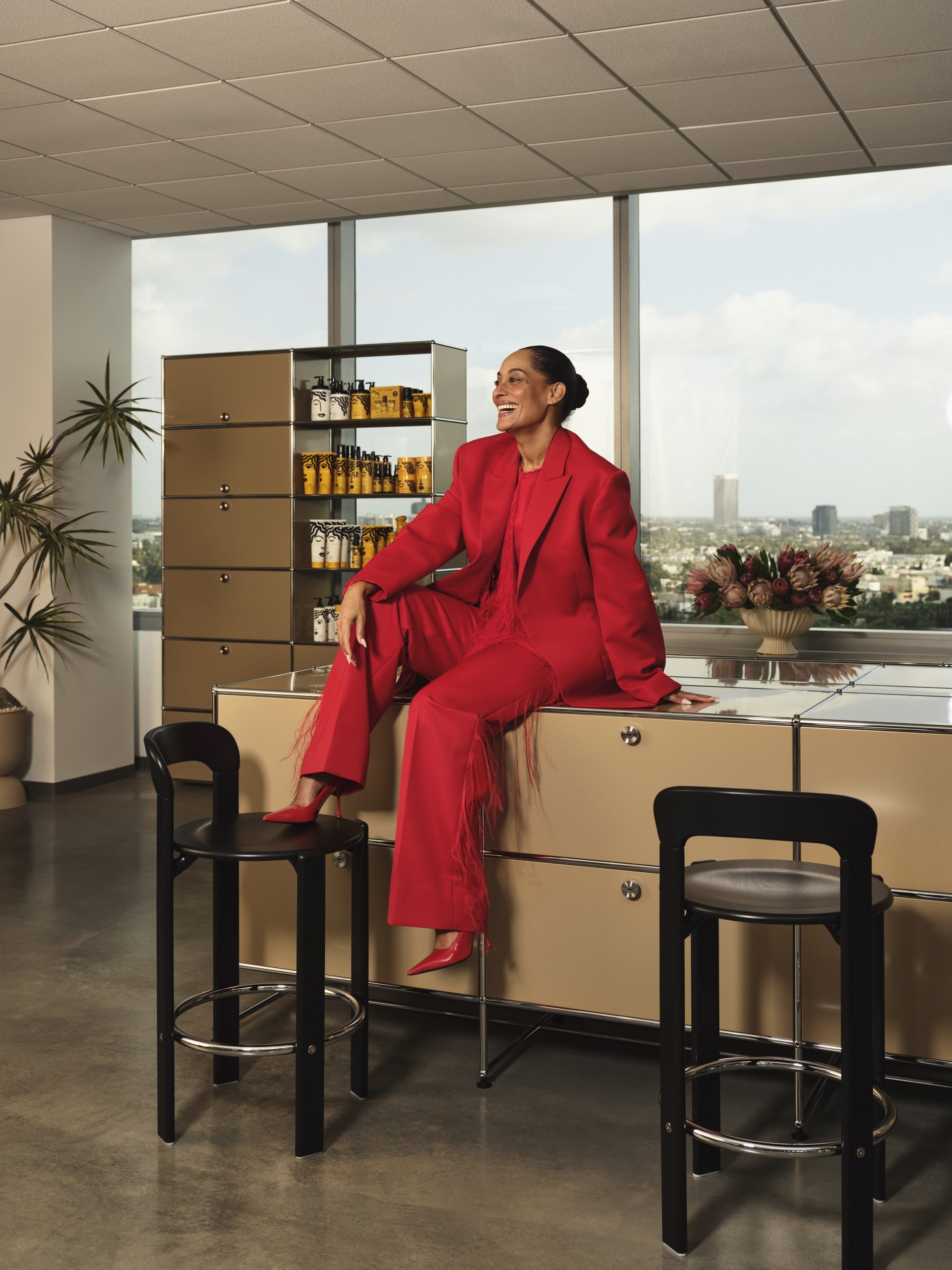 Home Style: Tracee Ellis Ross And Design Within Reach Create An Ultra-Chic Creative Haven For PATTERN Beauty