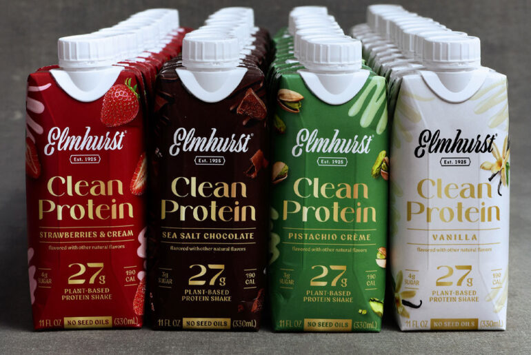 Elmhurst 1925 Launches Clean Protein to Redefine Ready-to-Drink Nutrition