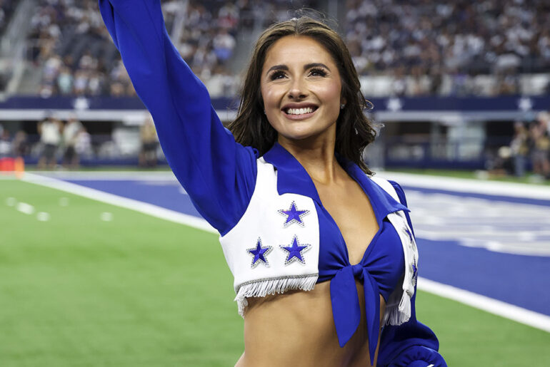 Dallas Cowboys Cheerleader Reece Weaver’s Beauty Picks