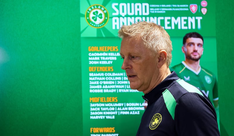 Republic of Ireland Squad Announcement, FAI HQ, Dublin 19/3/2026
Ireland manager Heimir Hallgrímsson
Mandatory Credit ©INPHO/Ryan Byrne