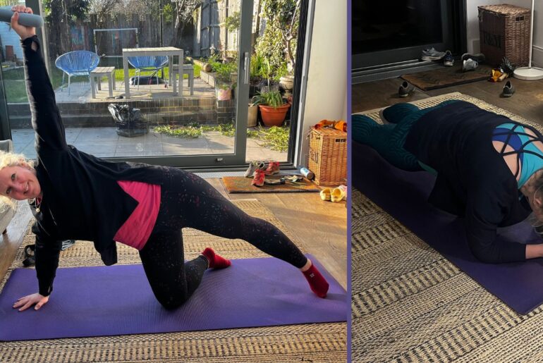 10 minutes of Pilates: I tried it every day for 2 weeks