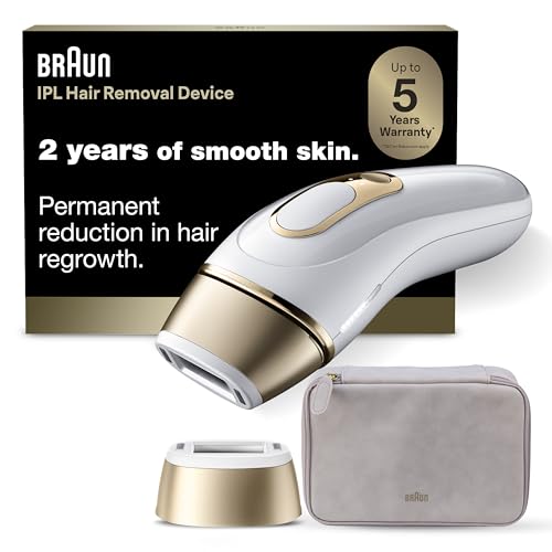 Braun Ipl, Silk·expert Pro 5, Ipl Hair Removal for Women and Men, Permanent Laser Hair Reduction At-Home, 1 Head, Ipl5100