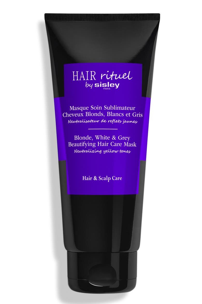 Blonde, White & Grey Hair Mask