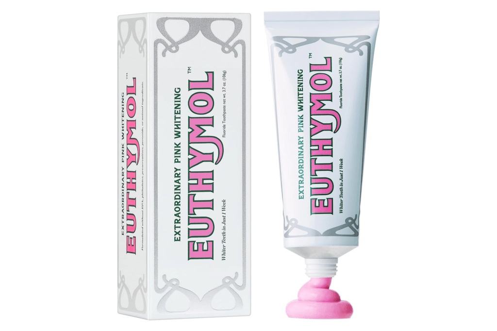 Euthymol Extraordinary Pink Whitening Toothpaste