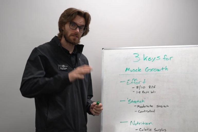 Learn about keys to muscle growth with Gainesville Health & Fitness