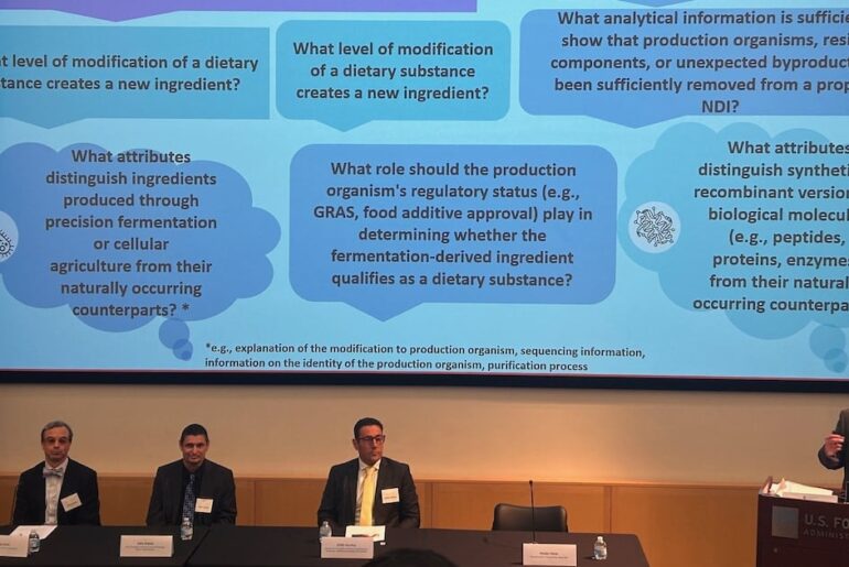 FDA and industry explore how to move supplement innovation forward