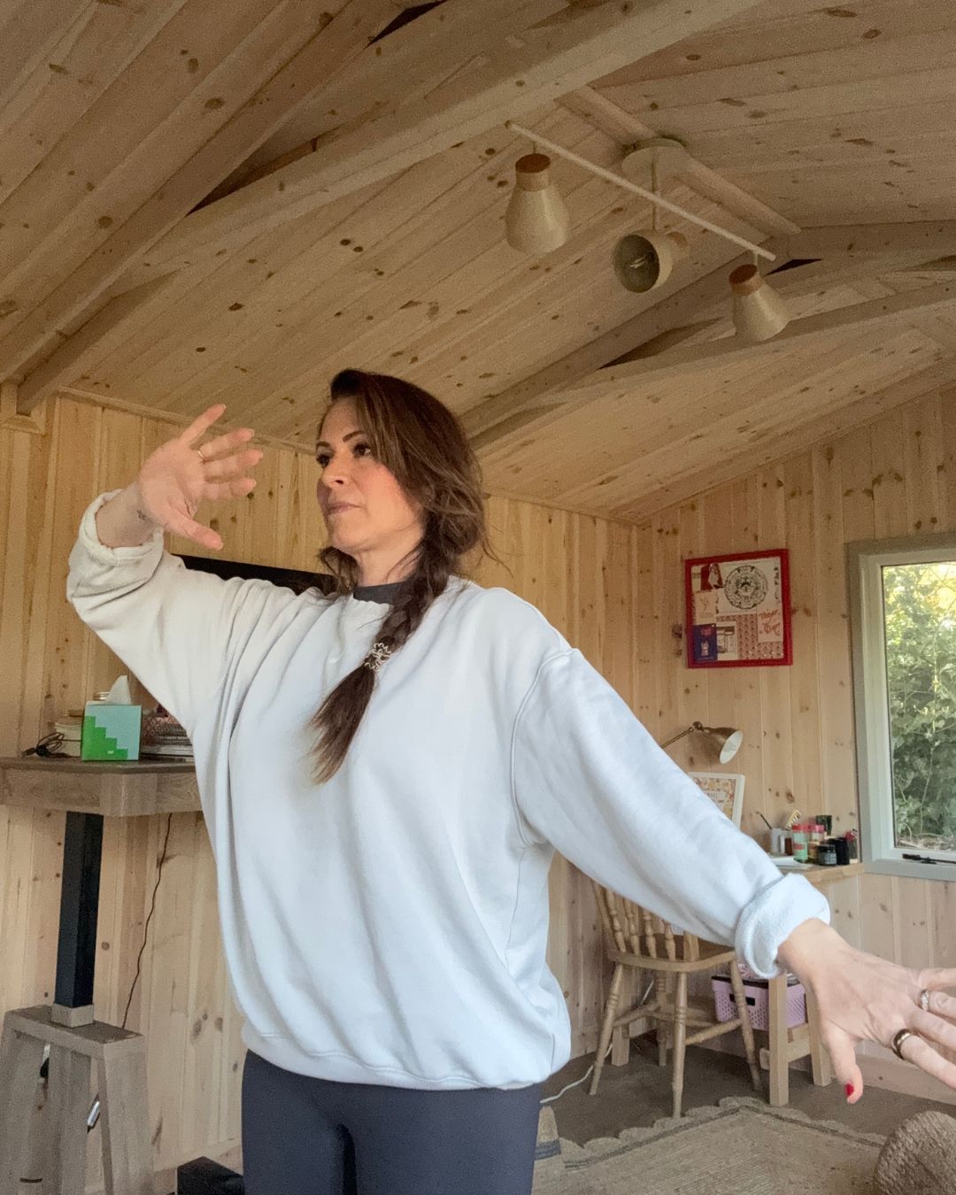 Tai Chi workouts: Health freelancer Anna Bartter trying tai chi workouts at home