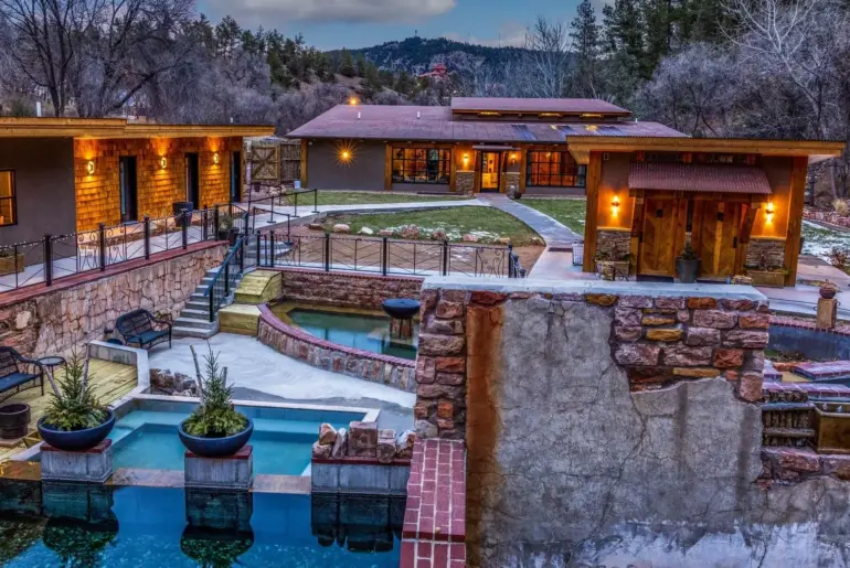 Natural mineral spa owner draws year-round visitors to Black Hills