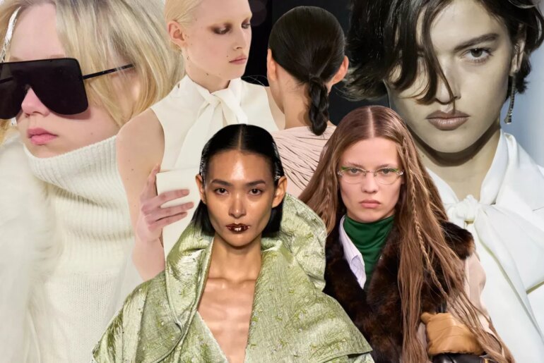 7 fall/winter 2026 beauty trends from the runways we’ll actually wear