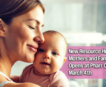 The Pharr Public Health Department will host a Ribbon Cutting Ceremony on Wednesday, March 4, at 11:00 AM at Pharr ONE (1121 E. Nolana Loop) to celebrate the opening of a new Breast Milk Donation Site in partnership with Mothers’ Milk Bank at Austin, along with the launch of its new wellness room. Image for illustration purposes