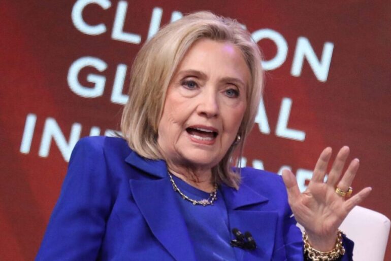 Hillary Clinton Rep Slams Rumors That She Requested ‘Beauty Lighting’ at Epstein Deposition – National Enquirer
