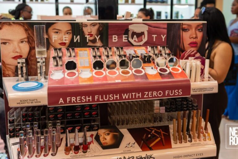 Rihanna's Fenty Beauty officially launched in Guyana, marking major beauty milestone