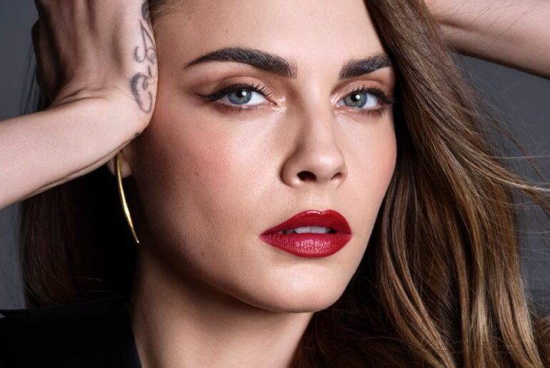 Cara Delevingne on Nostalgic Fragrances and Her L'Oréal Team-Up