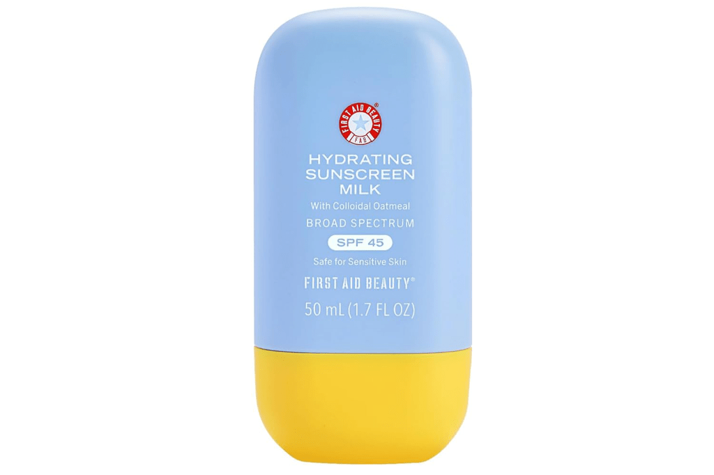 First Aid Beauty Hydrating Sunscreen Milk SPF 45