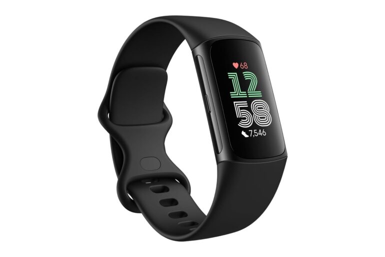 Fitbit Charge 6 Fitness Tracker With Google Apps