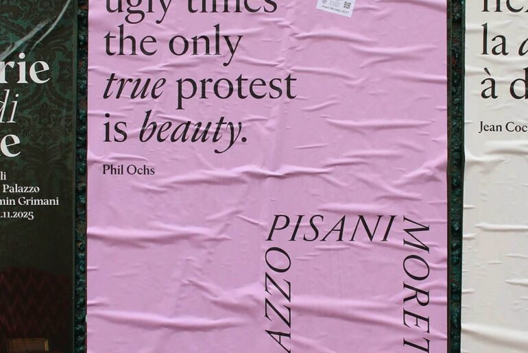 Fondazione Dries Van Noten will present ‘The Only True Protest Is Beauty’