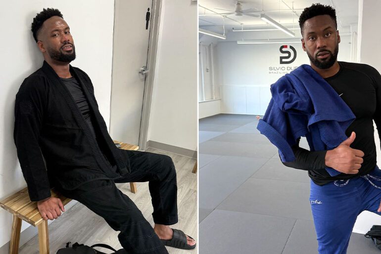 BJJ Helps Lawrence Jones Beat Stressful Days On Screen
