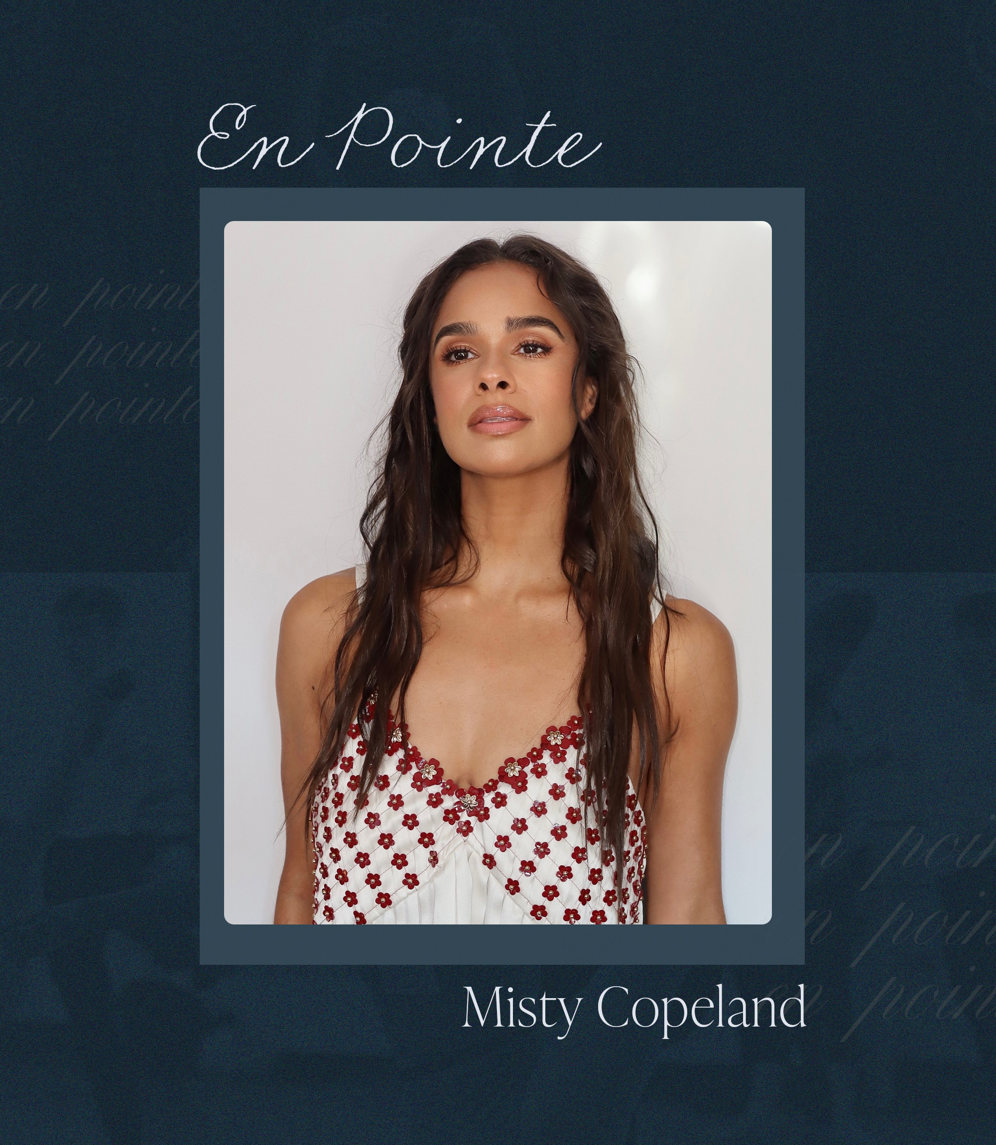 Former American Ballet Theatre Principal Dancer Misty Copeland