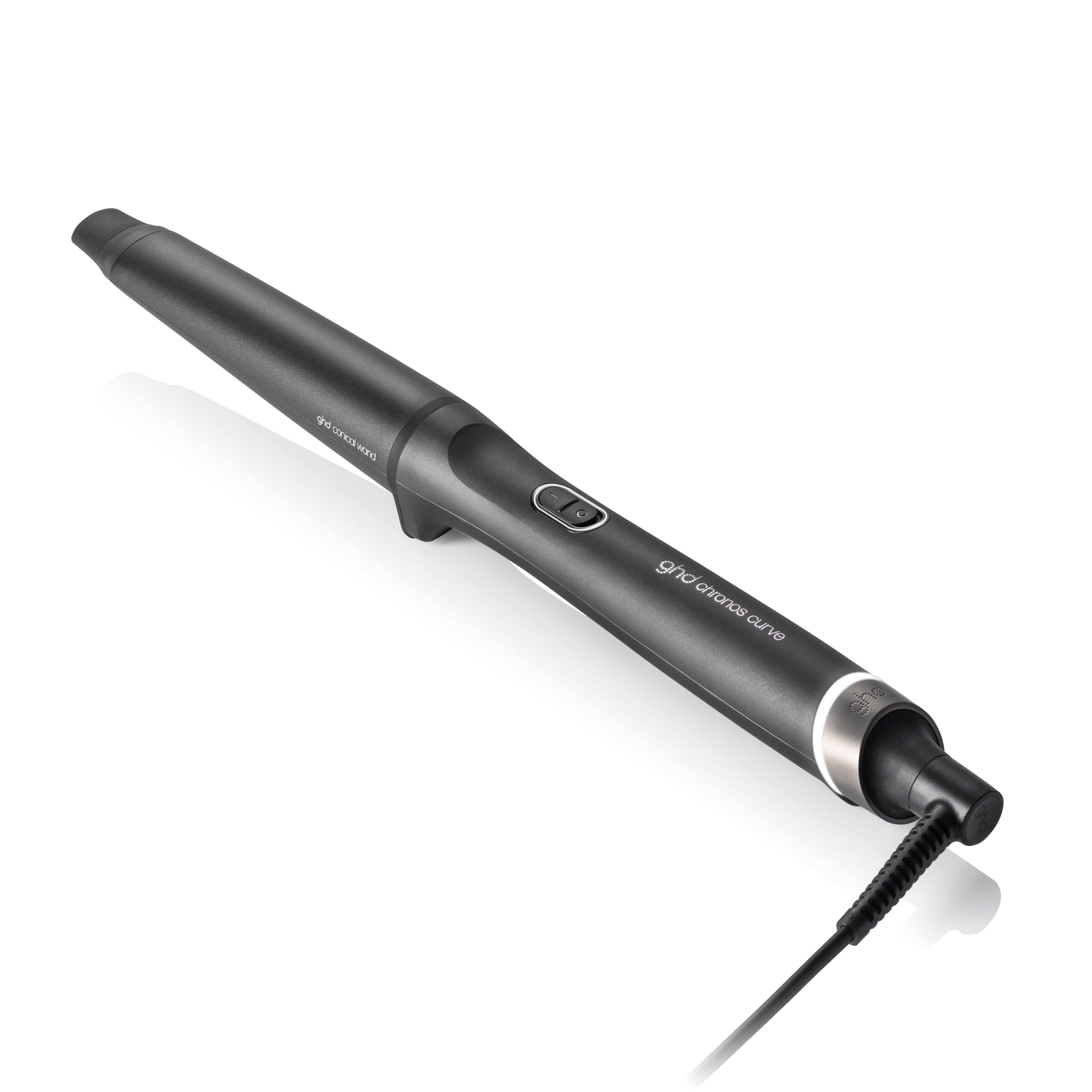 New Ghd Chronos Curve Conical Wand (28-23mm Barrel) for Beach Curls