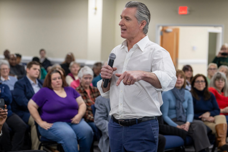 Gavin Newsom’s Dyslexia Post Ignites Clash As Trump Blasts His Fitness For President