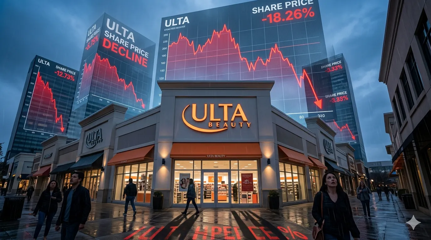 Ulta Beauty storefront