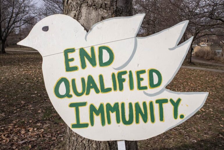 LDF and Co-Counsel Defend Protestor of Police Violence Brutalized by the Police in Qualified Immunity Case