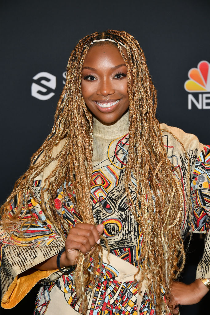 22 Of ESSENCE Cover Star Brandy’s Best Beauty Moments