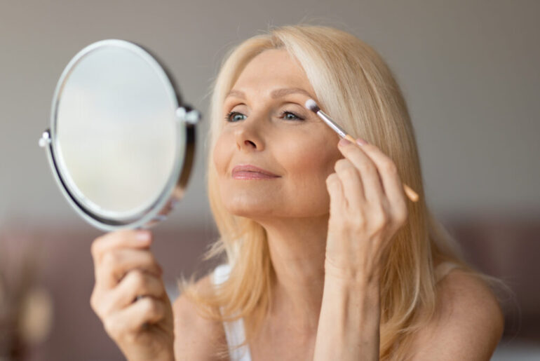 Best Makeup Products That Work After 50 for Mature Skin