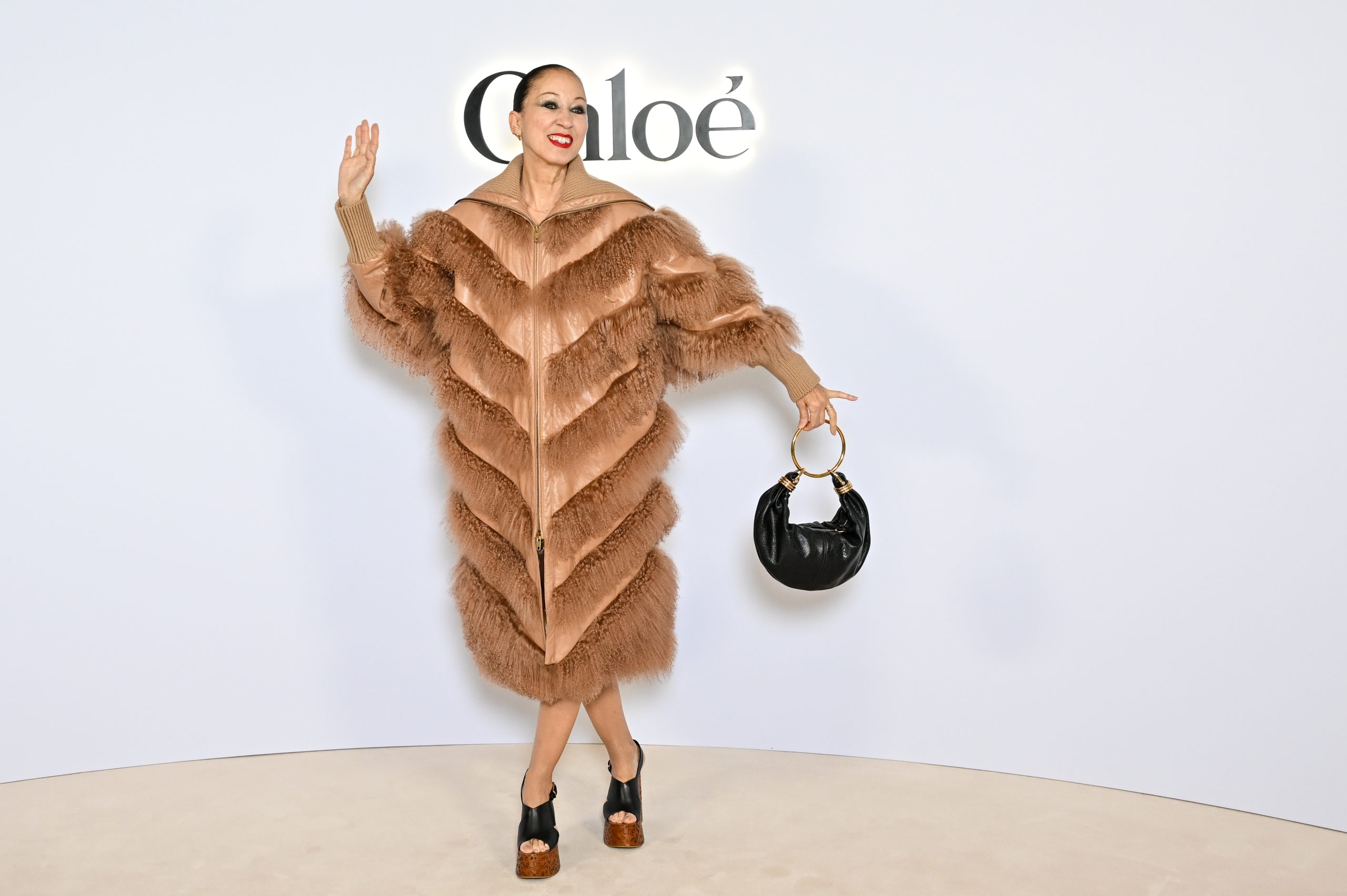 Pat Cleveland Discusses Her Beauty Philosophy