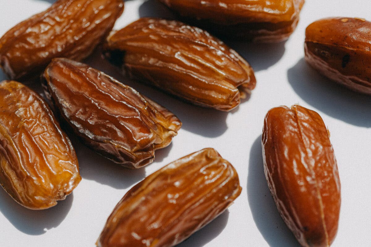 Dates are a good alternative to an energy gel
