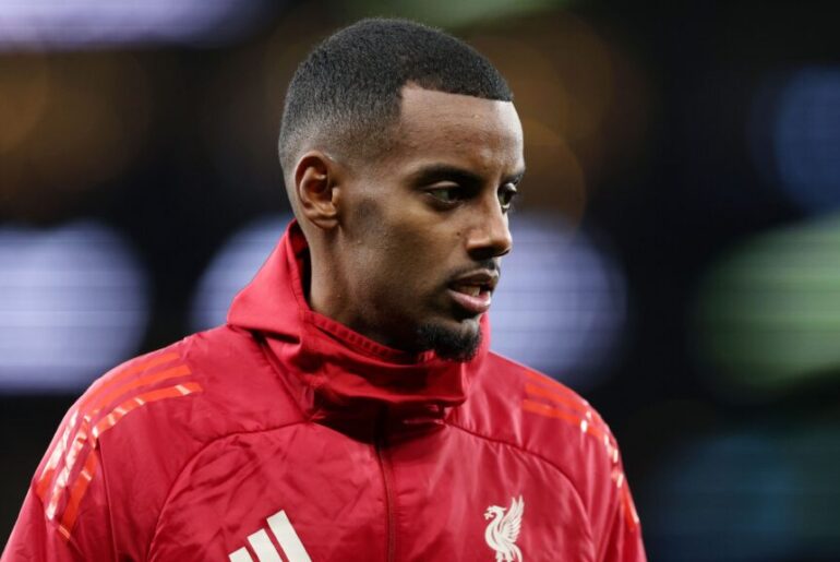 Arne Slot gives hopeful Alexander Isak fitness update but stresses striker still not ready for Liverpool return