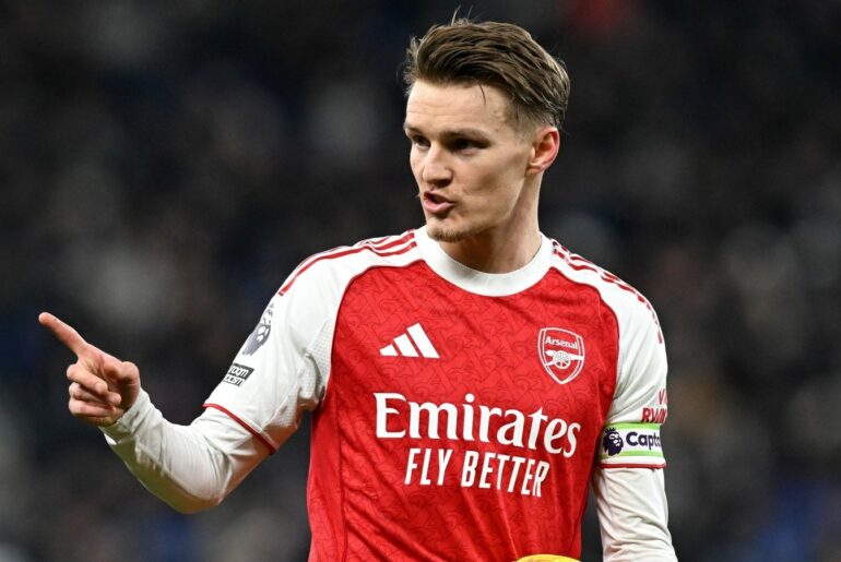 Odegaard on his fitness, Dixon's debut and Everton