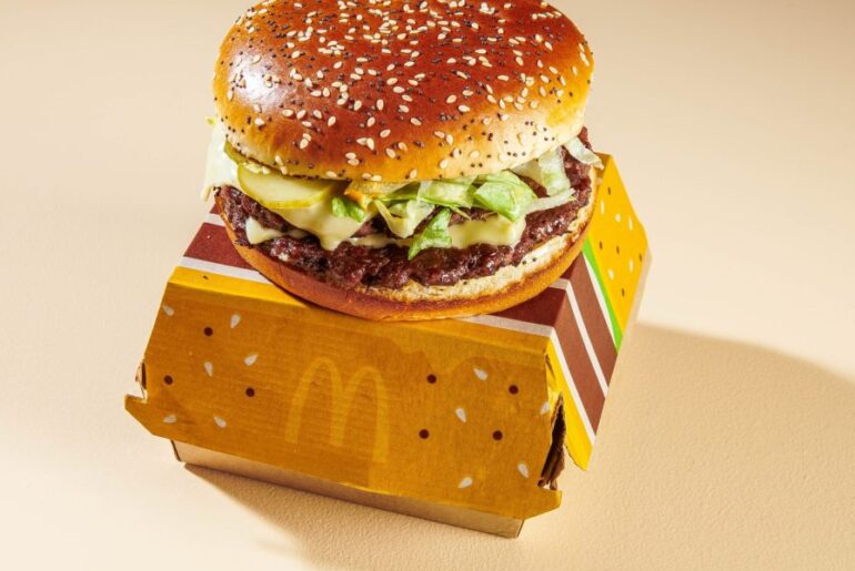 McDonald’s ‘Big Arch’ burger is two-thirds of your daily caloric intake