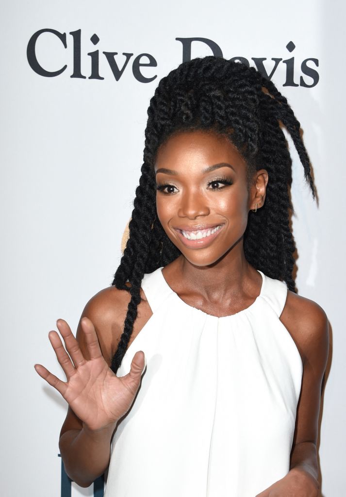 22 Of ESSENCE Cover Star Brandy’s Best Beauty Moments