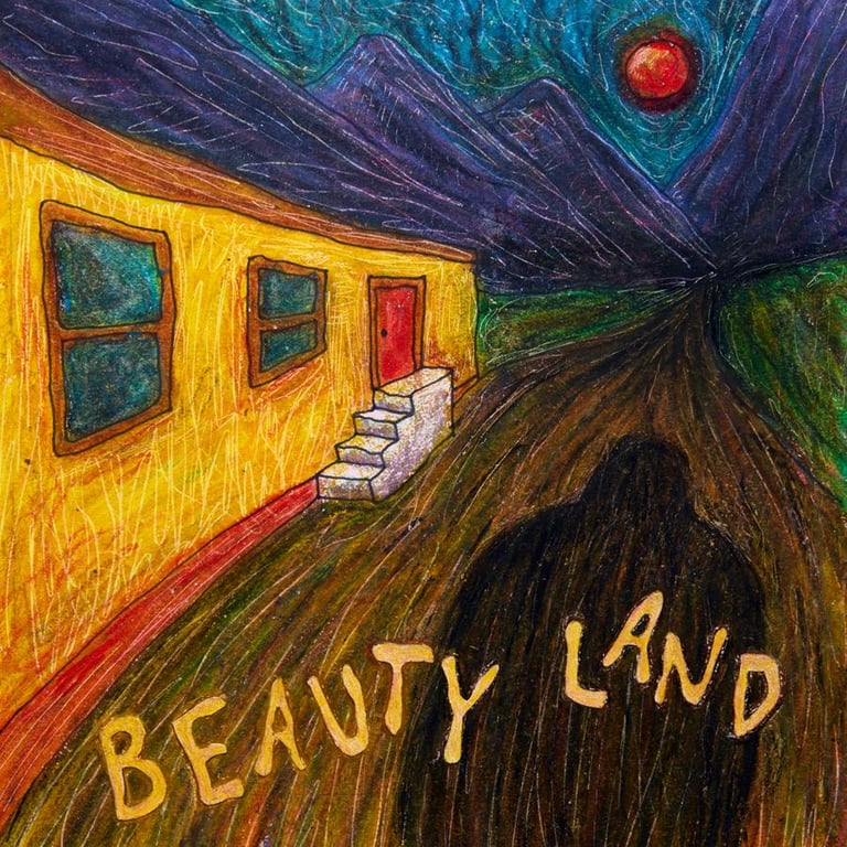 Greg Mendez Beauty Land Album Art 9900000000079e3c