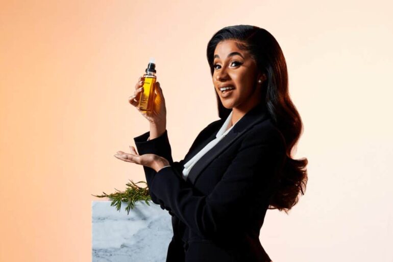 Cardi B Launches Grow-Good Beauty Hair-Care Line: ‘My Dreams Are Coming True’