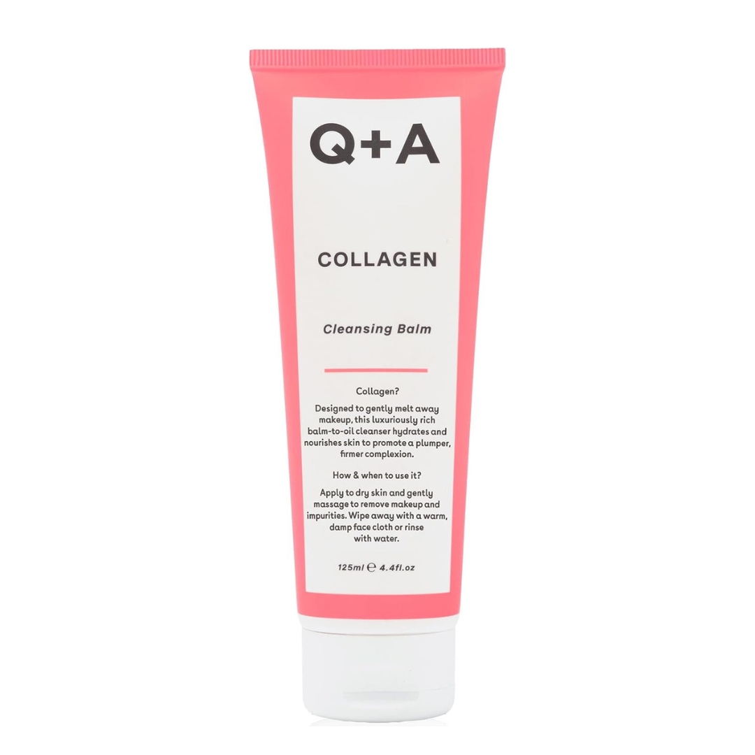 Q+A Collagen Cleansing Balm
