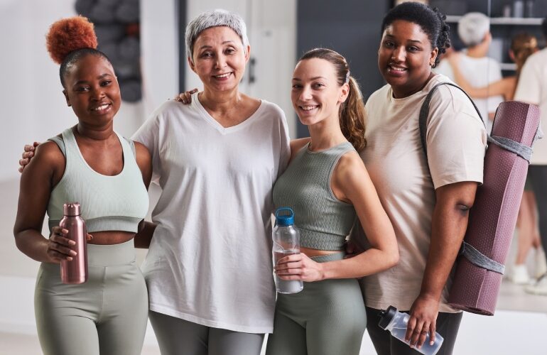 The Average Woman Spends $1,600 a Year on Wellness