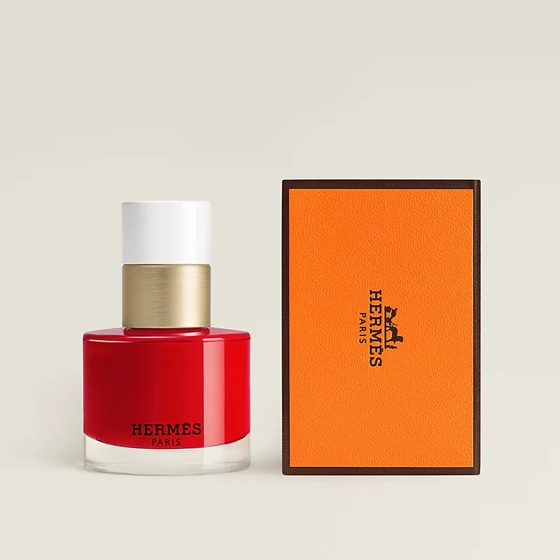 hermes, Les Mains Hermès Nail Polish - Rouge Casaque