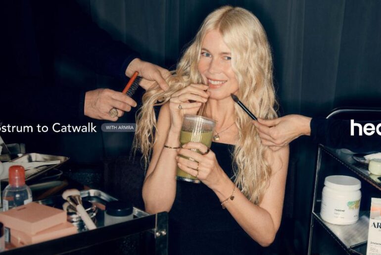 An ad for Healf, a fast-growing health and wellness platform.