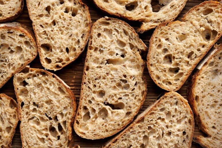 What Eating Sourdough Bread Does to Your Gut, Blood Sugar, and More