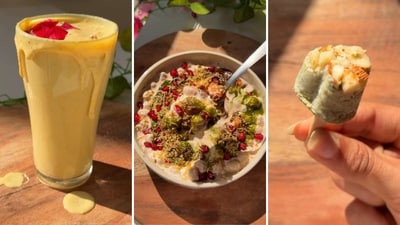 Vanshika Khurana's healthy Holi recipes will help keep calorie count low during the festivities. (@fit.khurana/Instagram)