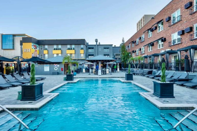 From poolside fun to wellness mornings, The Hollander Hotel has the best of both worlds 
