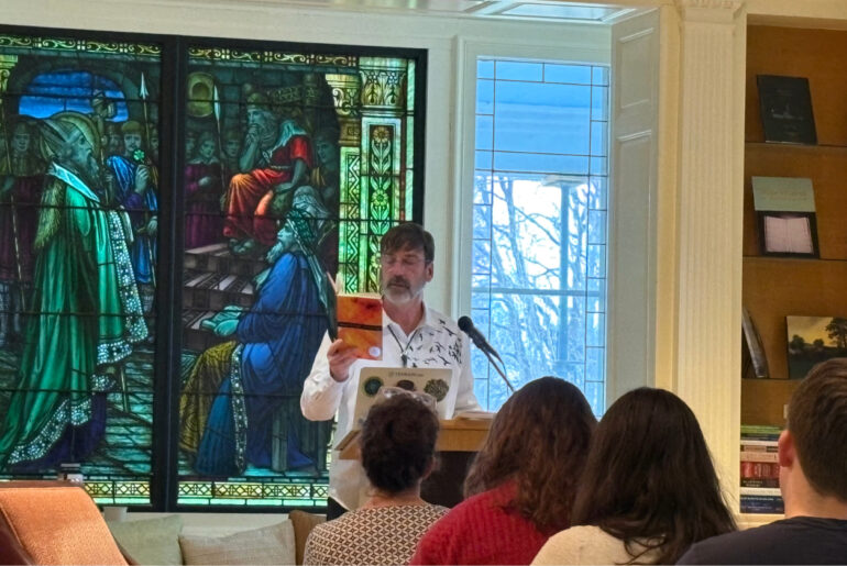 Derek Sheffield Delves into the Beauty of Nature and Poetry